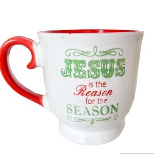 Jesus Mug Christmas coffee cup Spectrum Designz 2017